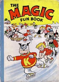 The Magic Fun Book 1940 - 1941 #1940