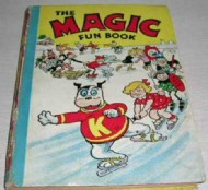 The Magic Fun Book 1940 - 1941 #1941