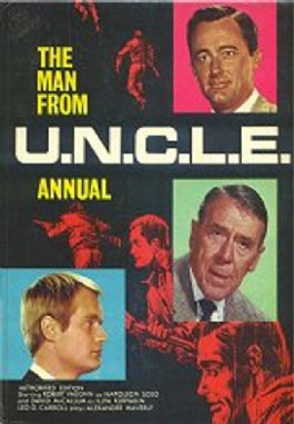 The Man From U.N.C.L.E. Annual #1968