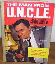 The Man From U.N.C.L.E. Comic Album 1966 #1