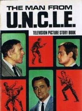 The Man From U.N.C.L.E. Television Storybook #1968