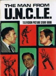 The Man From U.N.C.L.E. Television Storybook 1968 - 1969 #1968