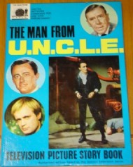 The Man From U.N.C.L.E. Television Storybook 1968 - 1969 #1969