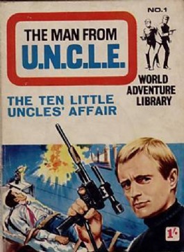 The Man From Uncle World Adventure Library #1