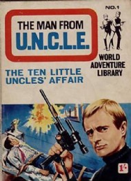 The Man From Uncle World Adventure Library 1967 #1