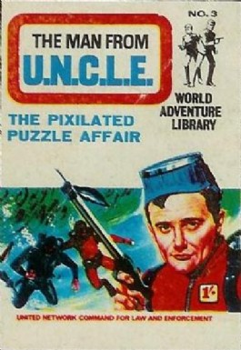 The Man From Uncle World Adventure Library #3