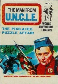 The Man From Uncle World Adventure Library 1967 #3