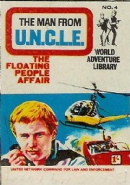 The Man From Uncle World Adventure Library 1967 #4
