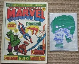 The Mighty World of Marvel (1st Series) #1