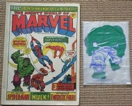 The Mighty World of Marvel (1st Series) 1972 - 1983 #1