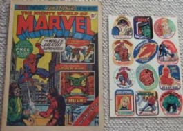 The Mighty World of Marvel (1st Series) #3