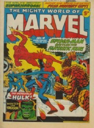 The Mighty World of Marvel (1st Series) 1972 - 1983 #4