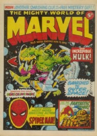 The Mighty World of Marvel (1st Series) 1972 - 1983 #5