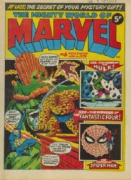 The Mighty World of Marvel (1st Series) 1972 - 1983 #6