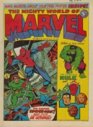 The Mighty World of Marvel (1st Series) 1972 - 1983 #8
