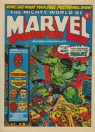 The Mighty World of Marvel (1st Series) 1972 - 1983 #9