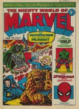 The Mighty World of Marvel (1st Series) #10