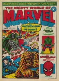 The Mighty World of Marvel (1st Series) 1972 - 1983 #10