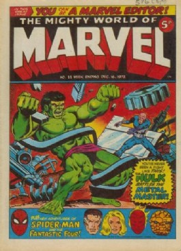 The Mighty World of Marvel (1st Series) #11