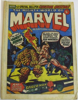 The Mighty World of Marvel (1st Series) #13