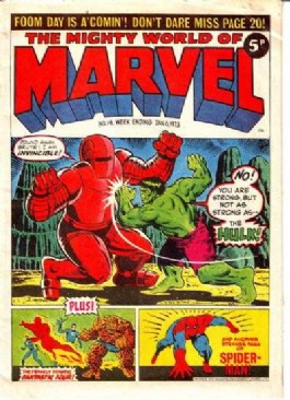 The Mighty World of Marvel (1st Series) #14