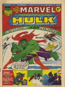 The Mighty World of Marvel (1st Series) #46