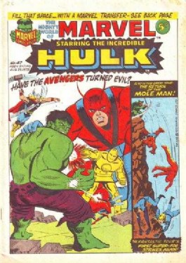 The Mighty World of Marvel (1st Series) #47