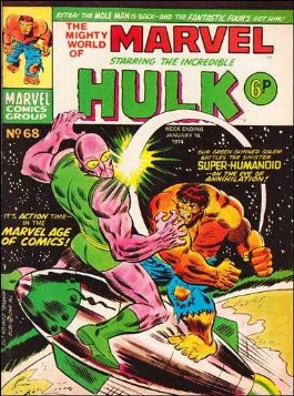The Mighty World of Marvel (1st Series) #68