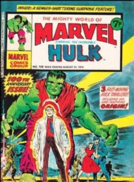 The Mighty World of Marvel (1st Series) 1972 - 1983 #100