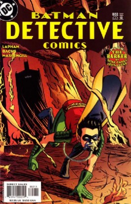 Detective Comics (1st Series) #802