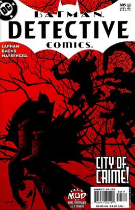 Detective Comics (1st Series) #805