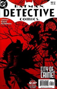 Detective Comics (1st Series) 1937 - 2011 #805