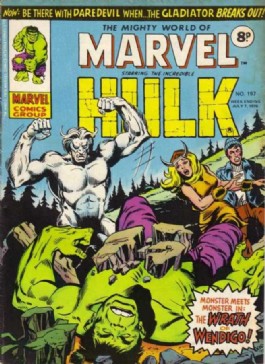 The Mighty World of Marvel (1st Series) #197