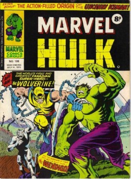 The Mighty World of Marvel (1st Series) #198