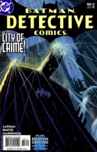 Detective Comics (1st Series) 1937 - 2011 #806