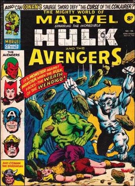 The Mighty World of Marvel (1st Series) #199