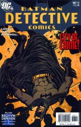 Detective Comics (1st Series) #807