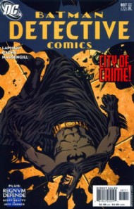 Detective Comics (1st Series) 1937 - 2011 #807