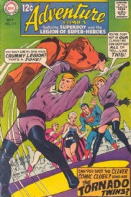 Adventure Comics 1938 - 2011 #373