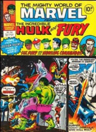 The Mighty World of Marvel (1st Series) 1972 - 1983 #258