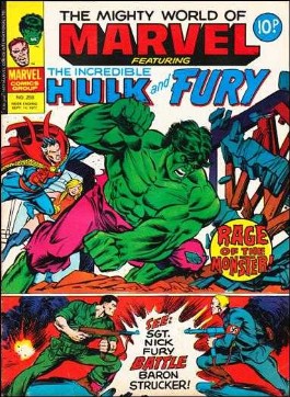 The Mighty World of Marvel (1st Series) #259