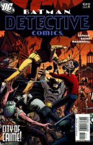 Detective Comics (1st Series) 1937 - 2011 #814