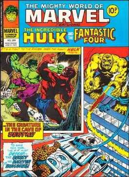 The Mighty World of Marvel (1st Series) #299