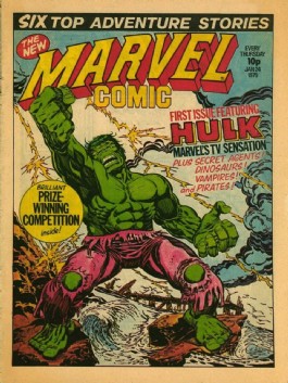 The Mighty World of Marvel (1st Series) #330