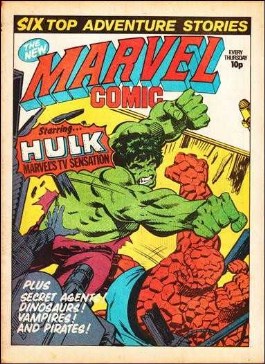 The Mighty World of Marvel (1st Series) #331