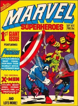 The Mighty World of Marvel (1st Series) #353