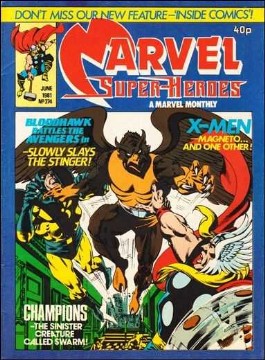 The Mighty World of Marvel (1st Series) #374