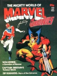 The Mighty World of Marvel (2nd Series) 1983 - 1984 #8