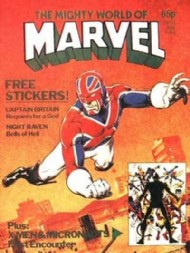 The Mighty World of Marvel (2nd Series) 1983 - 1984 #13