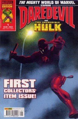 The Mighty World of Marvel (3rd Series) #1